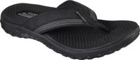 Skechers Reggae Cobano Heren Sandalen Zwart 43