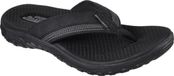 Skechers Reggae Cobano Heren Sandalen Zwart 43