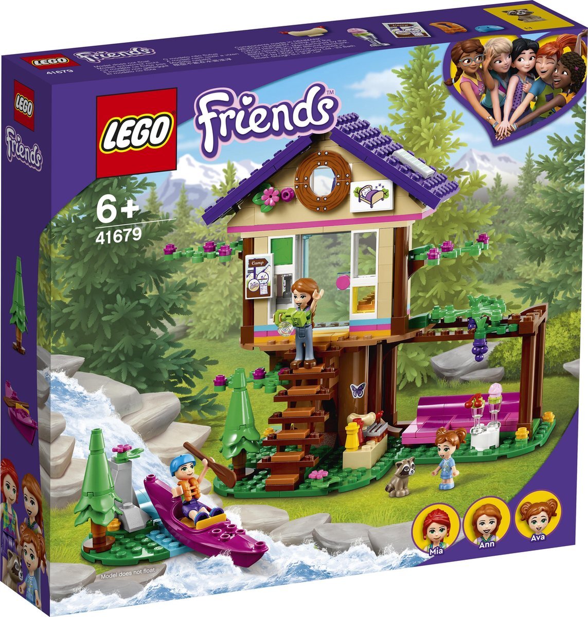 lego Friends Boshuis - 41679