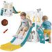 Toboggan 5 en 1 Jaune