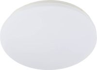 LEDVION - LED Plafonddlamp Wit (Ø33.5cm - 18W - 3000K - 1800L) IP20 - Geïntegreerd LED