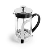IBILI Cafetière, 800 ml, boriumsilicaat en 18/10 roestvrij staal