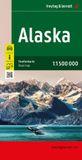 ALASKA: Freytag&Berndt Wegenkaart Alaska 1:1.500.000