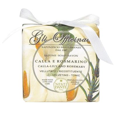 Gli Officinali: Calla & Rozemarijn zeep 200 gr