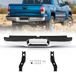 VEVOR Pare-Chocs Arrière, Compatible avec Toyota Tacoma 1995-2004, en Acier Chromé, avec Éclairage de Plaque d'Immatriculation Marchepied, Sans Trous de Capteur, Pièce de Remplacement pour TO1102215