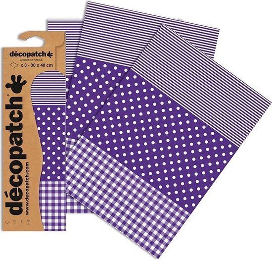 Décopatch Clairefontaine C488O kunst- & knutselset voor kinderen