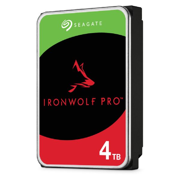 Seagate IronWolf Pro 4TB 3.5" NAS HDD - ST4000NT001