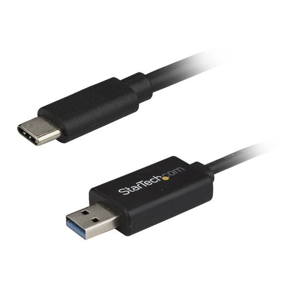 StarTech.com USB-C naar USB 3.0 Data Transfer Kabel - 2m - Zwart