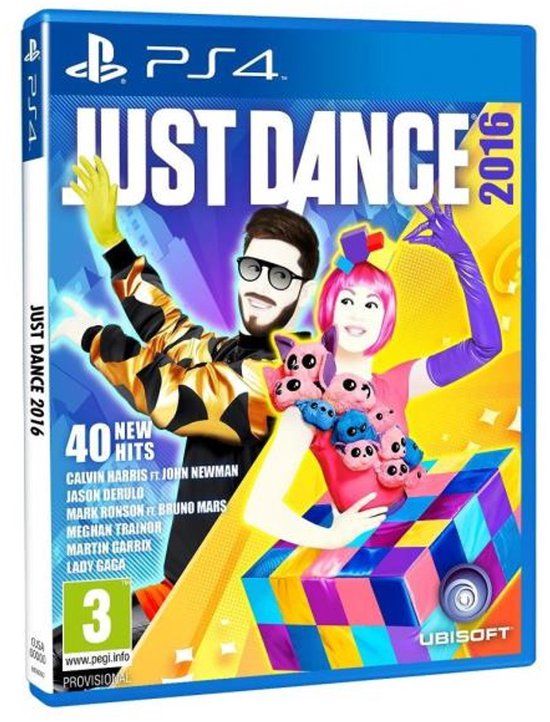 Ubisoft Just Dance 2016, PS4