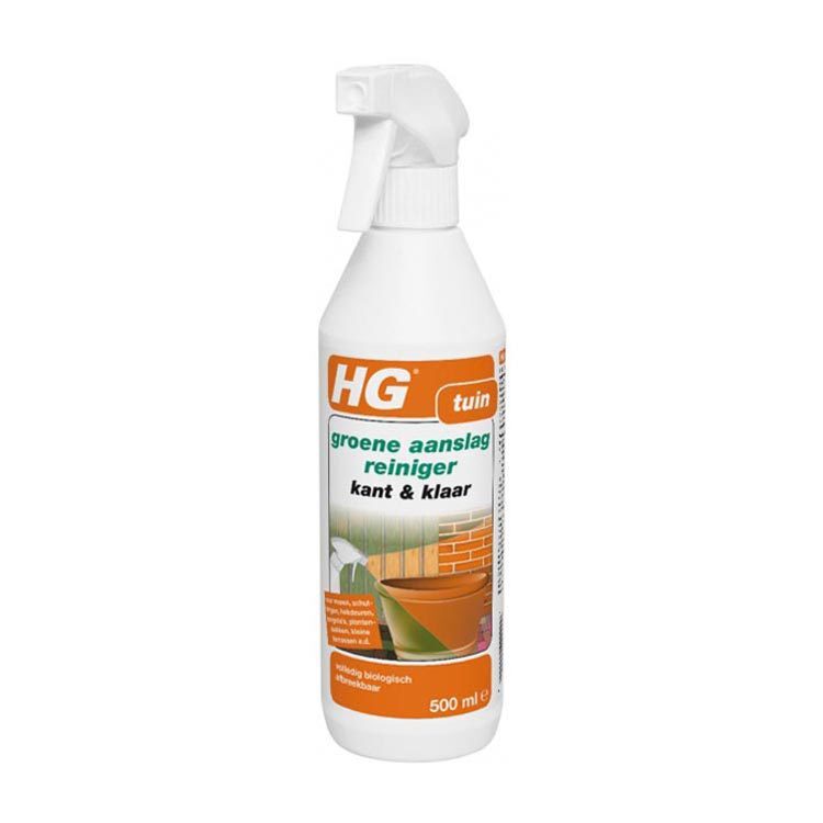 HG groene aanslagreiniger klant klaar 500 ml