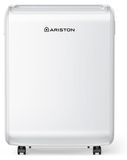 Merkloos Luchtontvochtiger Draagbaar 12 l/24 uur Met wielen 210 W