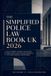 The Libri GmbH The Simplified Police Law Book UK 2026