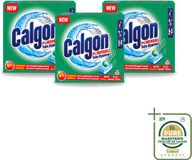 Calgon 3 x Nettoyant pour lave-linge Anticalcaire 15 Tablettes