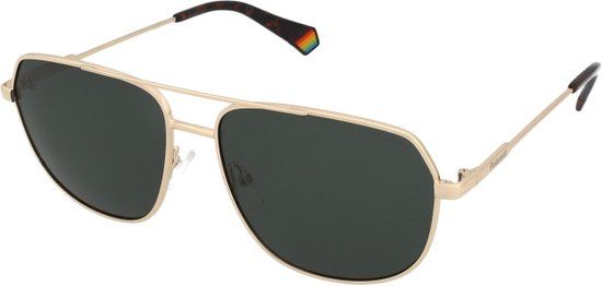 Polaroid PLD 6195/S/X J5G/UC Zonnebril - Goudkleurig - Bruin - Vrouwen