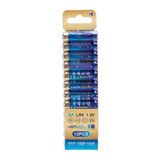 LR6 Alkaline Batterij 1.5V 12 Stuks