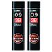Pentel Mine de plomb AIN STEIN 0,9mm 2B