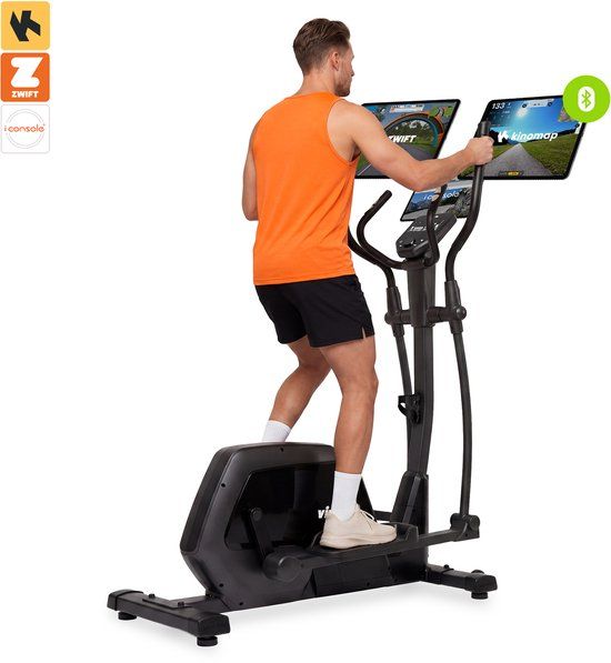 Virtufit iConsole CTR 2.1 Crosstrainer - Zwart/Groen