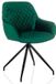 hjh LIVING Elverum Eetkamerstoel velours groen