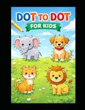 Shapes and Number coloring Book: Dots line