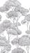 Livingwalls vliesbehang met boommotief in grijs, zwart, wit – designbehang met bosmotief 1,59 m x 2,80 m – 792167