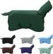 vidaXL - Paardendeken - Donkergroen - 115 cm - Polyester - Fleece