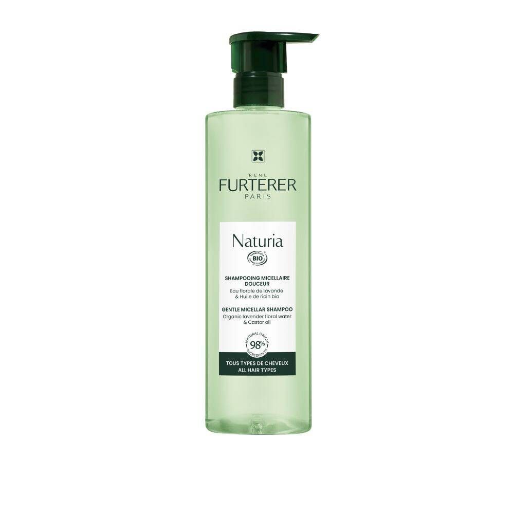 René Furterer René Furterer Naturia Gentle Micellar Shampoo All Hair Types Bio 400 ml shampoo