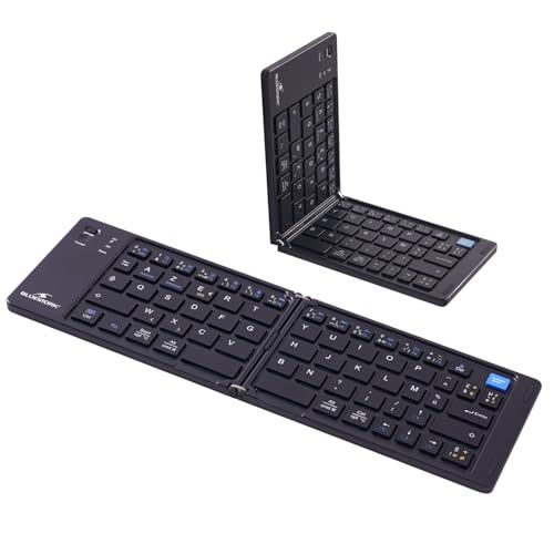 Bluestork KB Mini Fold Mini Bluetooth AZERTY FR toetsenbord opvouwbaar
