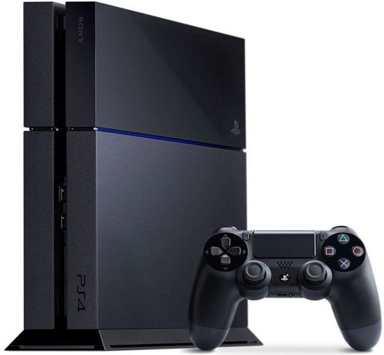 Sony PlayStation 4 Console - 500GB - Zwart