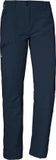 Schöffel Ascona Warm Pantalon Femme - bleu