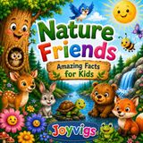 Nature Friends: Amazing Facts for Kids – Explore, Discover, and Love Nature