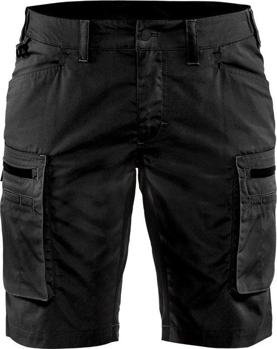 Blåkläder Dames Service Short met stretch 7149-1845 - Zwart - C48