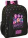 KPop Demon Hunters Sac à dos Negra - 38 x 32 x 12 cm - Polyester