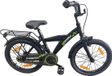 BIKEFUN Boost 18 inch jongens fiets zwart
