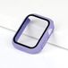 Aegix Étui rigide pour Apple Watch - Lilas clair