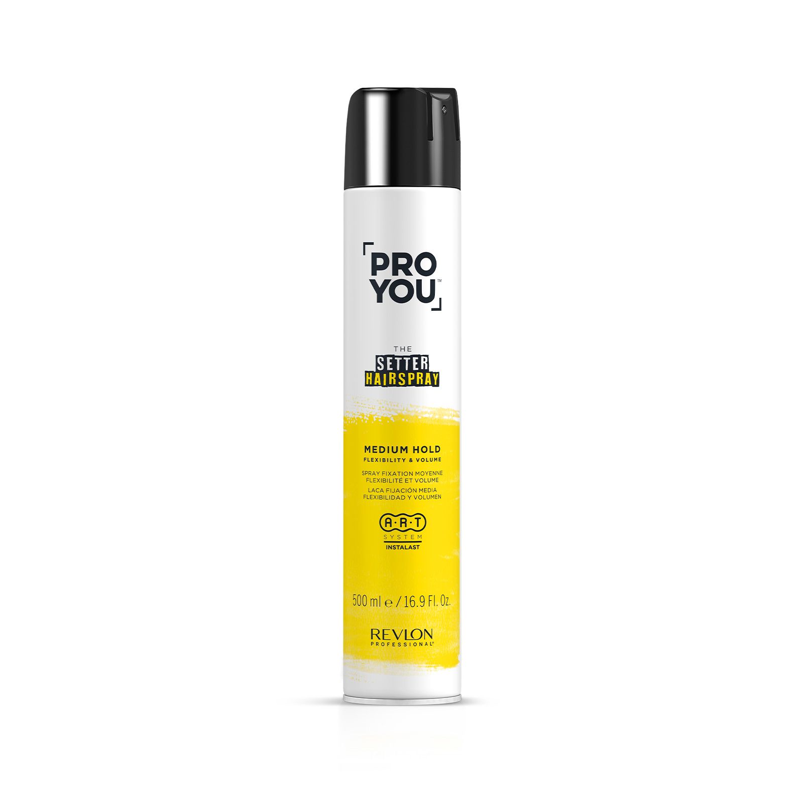 Revlon Pro You The Setter Medium Hold Hairspray 500 ml