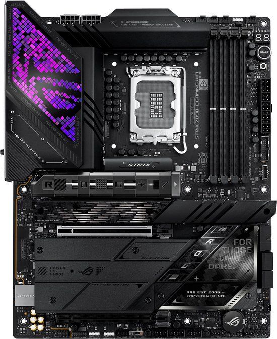 ASUS ROG STRIX Z890-E GAMING WIFI Moederbord - Intel Z890 - ATX - LGA 1851