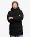 Superdry - Sportieve Gewatteerde Jas Met Capuchon - Dames - Zwart - Polyester - Maat M