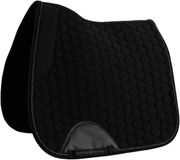 BR Equitation Alpha Dressuurmat voor paarden - Zwart, Polyester/Schuim, Full
