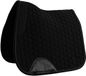 BR Equitation Alpha Dressuurmat voor paarden - Zwart, Polyester/Schuim, Full
