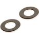 Rs Pro - Rondelle plate, 2ba, laiton, 5.13mm x 9.9mm, nickelé (prix pour sachet de 250)