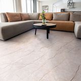 Ambiance Sticker Plakrol, roze, antislip, waterdicht, per meter, voor woonkamer, slaapkamer en eetkamer, hoogte 60 cm x 10 m