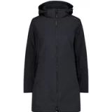 CMP Longline Softshell 3a08326 Jas Zwart 3XL Vrouw