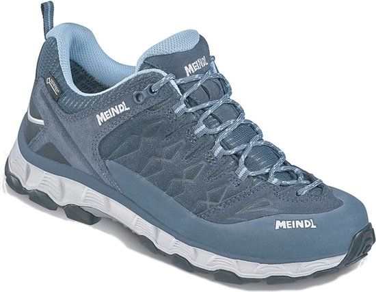 Meindl Lite Trail Lady GTX - Wandelschoenen Dames - Jeans / Azur - Maat 37.5