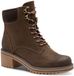 Marco Tozzi Dames Enkellaarsje 2-26225-45 362 F-breedte Maat: 40 EU