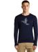 Icebreaker 200 Oasis Skiing Yeti Manches Longues Couche de Base XL Homme