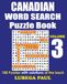 CANADIAN WORD SEARCH PUZZLE BOOK VOLUME 3