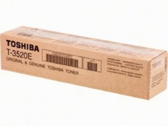 Toshiba T-3520E - Zwart - 4 stuks - Toner cartridge