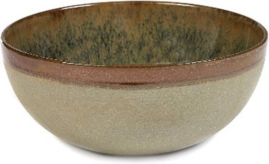 Serax Surface Serveerkom - L - Indi Grey - Ø 23 cm