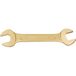 BAHCO BHNS006-1719 NS Clé double ouverte AL-BR 17-19 mm