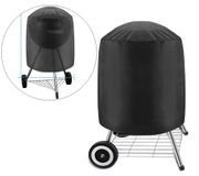 Icecat Housse de grill imperméable pour grill rond avec protection